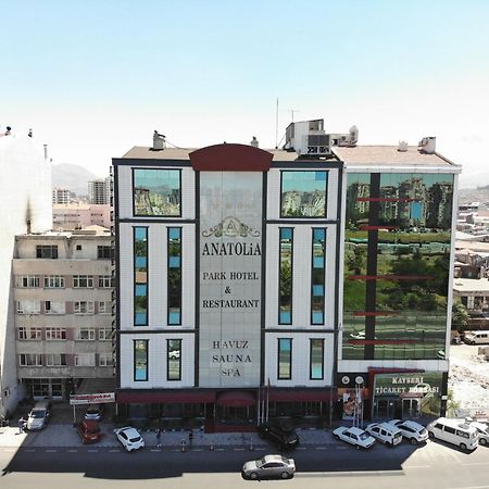 Anatolia Park Hotel Kayseri Exterior photo