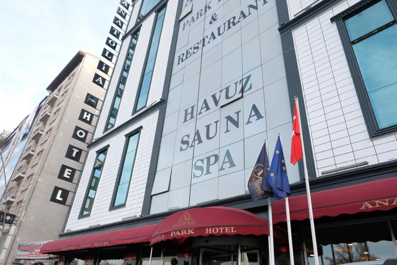 Anatolia Park Hotel Kayseri Exterior photo