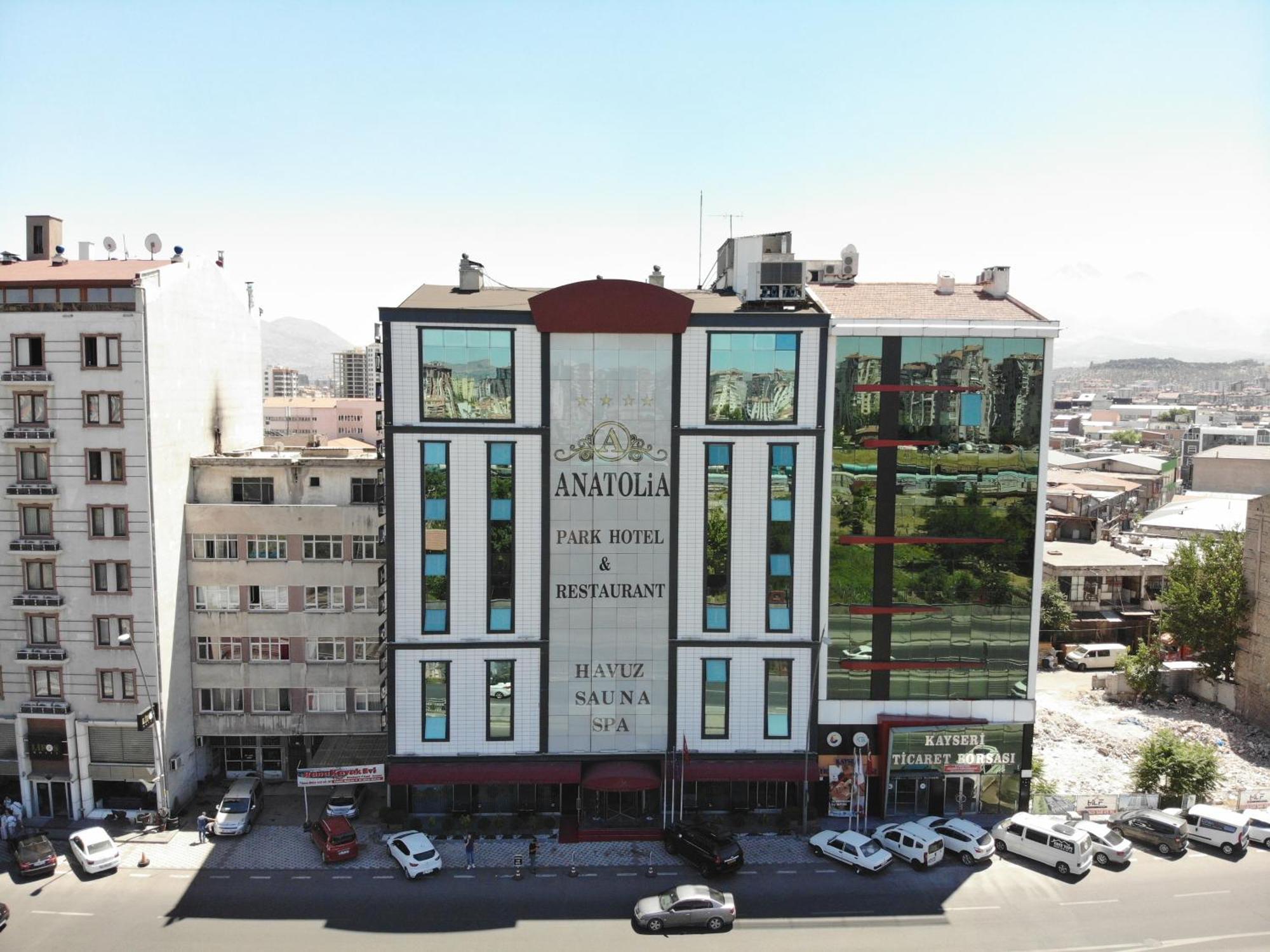 Anatolia Park Hotel Kayseri Exterior photo